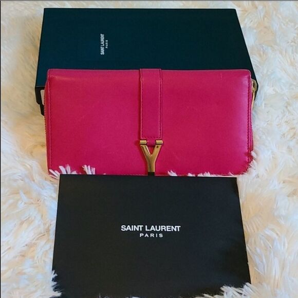 💯 Authentic YSL Wallet 🍀 - Picture 14 of 14